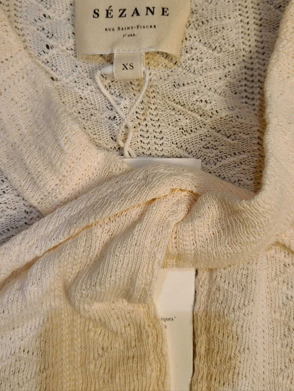 Sezane Top - Picture 3 of 8